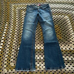Aeropostale skinny flare jeans